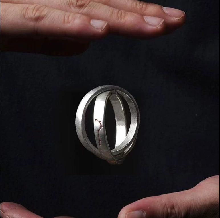 Celestial Orbit "Big Dipper" Spinner Ring
