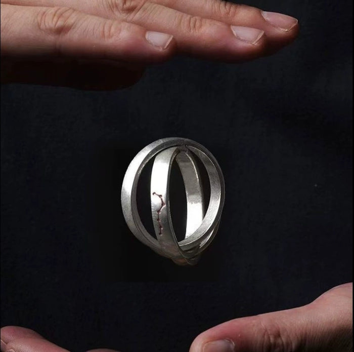 Celestial Orbit "Big Dipper" Spinner Ring